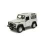 Land Rover Defender Silver Scale 1:24