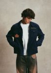 Cotton On Garage Jacket - Indigo Blue