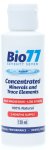 Concentrated Minerals And Trace Elements 120ML