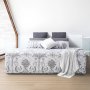 Horrockses Emily Damask Duvet Cover Set