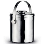 Tiara 3-QUART Ice Bucket Vertical Line Design ALM-546IB3QT