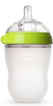 Comotomo Natural Feel Baby Bottle 250 Ml Green