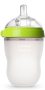 Comotomo Natural Feel Baby Bottle 250 Ml Green