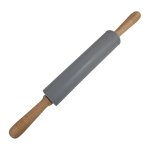 Silicone Rolling Pin Grey 47CM