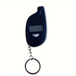 Universal Digital Lcd Tire Pressure Gauge Tpms Tool For Car Bicycle Motorcycle With Keychain Adapter - Accurate Psi Bar Kg/cm Me