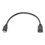 MicroWorld Micro USB Extention Data Cable