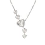 Truejoy Necklace With Etched Hearts