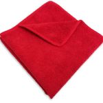 Microfibre Cloth Red