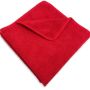 Microfibre Cloth Red