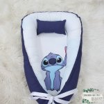 Baby Safe Nest Safe Sleeping Pod Stitch Family