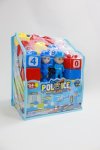 Senza Large Building Block Set For Children With Clear Backpack 34S
