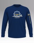 Saab Gripen D 2 Sqn Saaf Roundel Long Sleeve T
