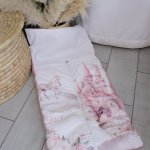 3-IN-1 Snuggle Baby Sleeping Bag Princess Fairytale Castle