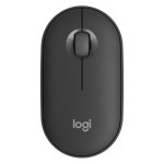 Logitech Pebble Mouse 2 M350S Silent Clicks Bluetooth & Usb-c Multi-device Ergonomic Design – New