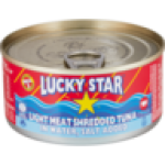 Light Meat Shredded Tuna In Water Salt Added 170G