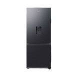 Samsung RB50DG632EB1FA 459L Bottom Freezer With Water Dispenser And All Round Cooling Black