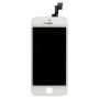 Iphone Se - Lcd Screen Assembly - White - Premium Quality