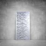 Laser Cut Screen - Design 129 - 2000 X 1000 X 20 Grey Indoor