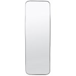Horizon Black Rounded Corner Full Length Mirror