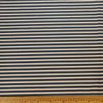 100% Tton Poplin Printed -62 Two Stripe