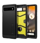 Spigen Google Pixel 6A Premium Tough Armor Case Black