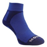 3822 Mohair bamboo Golfer Socks - Navy - 8 To 11