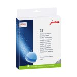 Jura 3-PHASE Cleaning Tablets 25 Pack Clean Care & Protect
