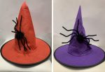 Witch Hat With Spider Halloween