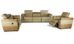 Panama 5 Action Recliner Lounge Suite Combo
