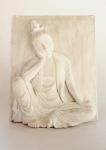 Buddha Wall Plaque – 63X50CM