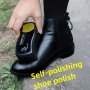 PP Material Constellation-Themed Reusable Leather Shine Sponge Brush For Shoes Bags And Jackets - Quick Polish Eraser Tool For Cleaning Care And Brightening
