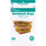 Small Sandwich Bags 50 Pack