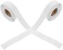 2ROLLS Blank Food Label Stickers For Jars Freezer Tape Removable Kitchen Da