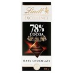Lindt Excellence Dark 78% 100G