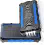 Tecafrica 36 000MAH Solar Power Bank Wireless Fast Charging Portable Outdoor Charger