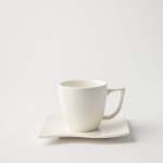 - Square Espresso Cup & Saucer