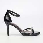 Kristal 1 Heel - Black - Black 3