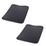 2-PIECE Double Layer Cat Litter/trapper Mat
