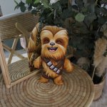 Shaped Pillow Chewbacca