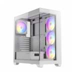Antec CX300 Panoramic Argb Mid-Tower Case Arctic White