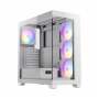 Antec CX300 Panoramic Argb Mid-Tower Case Arctic White