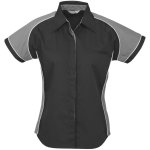 Ladies Nitro Pitt Shirt Grey