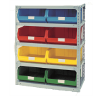 Bolted Shelving Kit 3