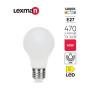 Lexman LED Light Bulb A60 E27 3.4W Cool White