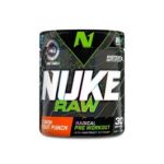Nutritech Nuke Raw - Fusion Fruit Punch 280G