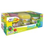 Kidart 3COLOR Dough 150 3 Orange green blue