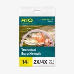 Rio Technical Euro Nymph Leader 2X 4X - Xplorer Fly Fishing