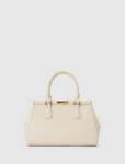 Marie Medium Lock Grab Bag - 0 Ivory