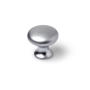 Cabinet Knobs Mat Chrome Finish 25MM 4PC