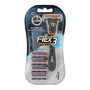 BIC Flex & Easy Razor & 4 Cartridges